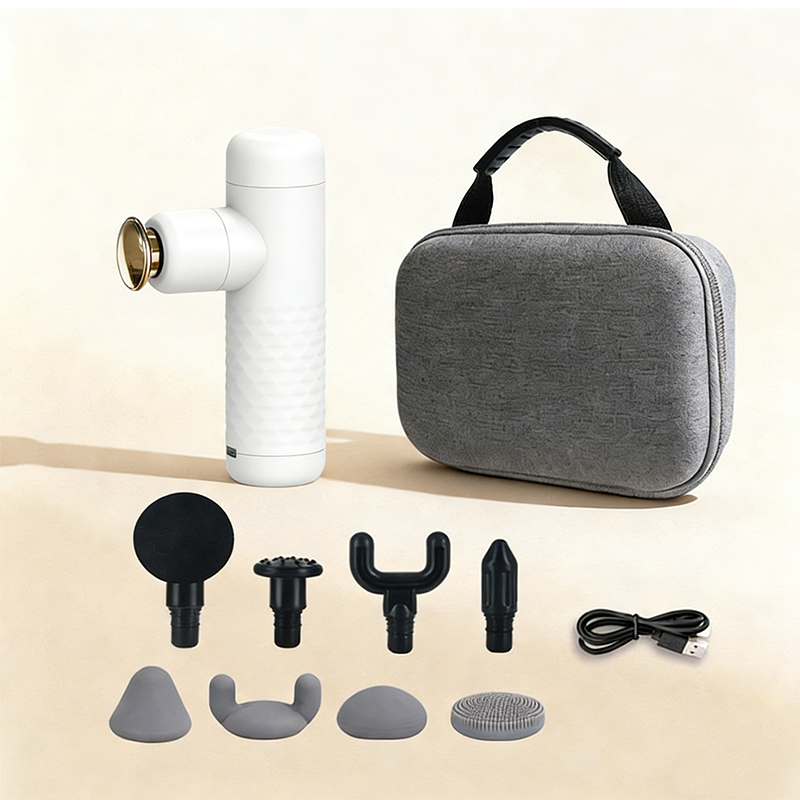 AeroStrike Pocket Massager-white